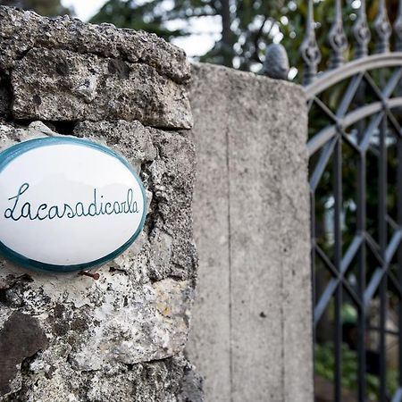La Casa Di Carla Ravello Exterior foto