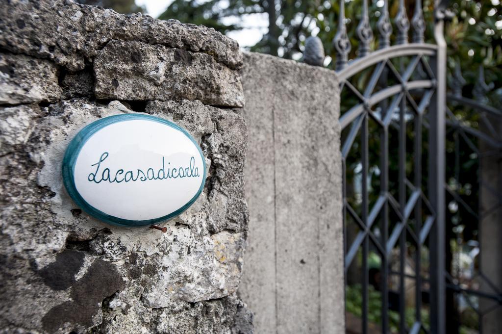 La Casa Di Carla Ravello Exterior foto